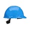 3M SecureFit(TM) Hard Hat, HDPE, 4 Point Ratchet, Type 1, Class C, Blue H-703SFV-UV - alternate 1