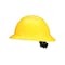 3M Full Brim SecureFit(TM) Full Brim Hard Hat, Type 1, Class C, Ratchet (4-Point), Yellow H-802SFV-UV - alternate 1