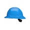 3M Full Brim SecureFit(TM) Full Brim Hard Hat, Type 1, Class C, Ratchet (4-Point), Blue H-803SFV-UV - alternate 1