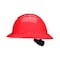3M Full Brim SecureFit(TM) Full Brim Hard Hat, Type 1, Class C, Ratchet (4-Point), Red H-805SFV-UV - alternate 1