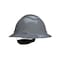 3M Full Brim SecureFit(TM) Full Brim Hard Hat, Type 1, Class C, Ratchet (4-Point), Gray H-808SFV-UV - alternate 3
