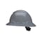 3M Full Brim SecureFit(TM) Full Brim Hard Hat, Type 1, Class C, Ratchet (4-Point), Gray H-808SFV-UV - alternate 1