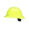 3M Full Brim SecureFit(TM) Full Brim Hard Hat, Type 1, Class C, Ratchet (4-Point), Hi-Viz Yellow H-809SFV-UV - alternate 1