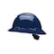 3M Full Brim SecureFit(TM) Full Brim Hard Hat, Type 1, Class C, Ratchet (4-Point), Navy H-810SFV-UV - alternate 1