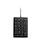 Kensington Number Keyboard, Black, 1" H K79820WW - alternate 2