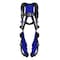 3M Dbi-Sala ExoFit(TM) X300 Fall Protection Harness, L, 420 lb, Quick-Connect Chest/ Quick-Connect Leg Straps 1113007 - alternate 1