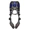 3M Dbi-Sala ExoFit(TM) X300 Fall Protection Harness, 2XL, 420 lb, Quick-Connect Chest/ Quick-Connect Leg Straps 1113043 - alternate 3