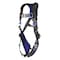 3M Dbi-Sala ExoFit(TM) X300 Fall Protection Harness, 2XL, 420 lb, Quick-Connect Chest/ Quick-Connect Leg Straps 1113043 - alternate 2