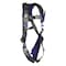 3M Dbi-Sala ExoFit(TM) X300 Fall Protection Harness, XL, 420 lb, Quick-Connect Chest/ Quick-Connect Leg Straps 1113040 - alternate 3