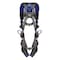 3M Dbi-Sala ExoFit(TM) X300 Fall Protection Harness, M, 420 lb, Quick-Connect Chest/ Quick-Connect Leg Straps 1113049 - alternate 2