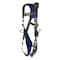 3M Dbi-Sala ExoFit(TM) X300 Fall Protection Harness, S, 420 lb, Quick-Connect Chest/ Quick-Connect Leg Straps 1113046 - alternate 2