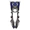 3M Dbi-Sala ExoFit(TM) X300 Fall Protection Harness, M, 420 lb, Quick-Connect Chest/ Quick-Connect Leg Straps 1113064 - alternate 3