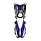 3M Dbi-Sala ExoFit(TM) X300 Fall Protection Harness, M, 420 lb, Quick-Connect Chest/ Quick-Connect Leg Straps 1113064 - alternate 1