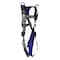 3M Dbi-Sala ExoFit(TM) X300 Fall Protection Harness, L, 420 lb, Quick-Connect Chest/ Quick-Connect Leg Straps 1113067 - alternate 3