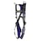 3M Dbi-Sala ExoFit(TM) X300 Fall Protection Harness, M, 420 lb, Quick-Connect Chest/ Quick-Connect Leg Straps 1113064 - alternate 2