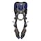 3M Dbi-Sala ExoFit(TM) X300 Fall Protection Harness, S, 420 lb, Quick-Connect Chest/ Quick-Connect Leg Straps 1113076 - alternate 3