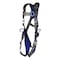 3M Dbi-Sala ExoFit(TM) X300 Fall Protection Harness, M, 420 lb, Quick-Connect Chest/ Quick-Connect Leg Straps 1113079 - alternate 2