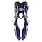 3M Dbi-Sala ExoFit(TM) X300 Fall Protection Harness, S, 420 lb, Quick-Connect Chest/ Quick-Connect Leg Straps 1113076 - alternate 1