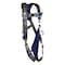 3M Dbi-Sala ExoFit(TM) X300 Fall Protection Harness, S, 420 lb, Quick-Connect Chest/ Quick-Connect Leg Straps 1113076 - alternate 2
