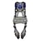 3M Dbi-Sala ExoFit(TM) X300 Fall Protection Harness, L, 420 lb, Quick-Connect Chest/ Quick-Connect Leg Straps 1113127 - alternate 3