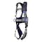 3M Dbi-Sala ExoFit(TM) X300 Fall Protection Harness, L, 420 lb, Quick-Connect Chest/ Quick-Connect Leg Straps 1113127 - alternate 2