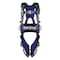 3M Dbi-Sala ExoFit(TM) X300 Fall Protection Harness, S, 420 lb, Quick-Connect Chest/ Quick-Connect Leg Straps 1113151 - alternate 1