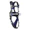 3M Dbi-Sala ExoFit(TM) X300 Fall Protection Harness, M, 420 lb, Quick-Connect Chest/ Quick-Connect Leg Straps 1113154 - alternate 2