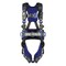 3M Dbi-Sala ExoFit(TM) X300 Fall Protection Harness, M, 420 lb, Quick-Connect Chest/ Tongue Leg Straps 1113176 - alternate 1