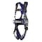 3M Dbi-Sala ExoFit(TM) X300 Fall Protection Harness, M, 420 lb, Quick-Connect Chest/ Tongue Leg Straps 1113176 - alternate 2