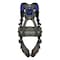3M Dbi-Sala ExoFit(TM) X300 Fall Protection Harness, M, 420 lb, Quick-Connect Chest/ Quick-Connect Leg Straps 1113196 - alternate 2