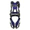 3M Dbi-Sala ExoFit(TM) X300 Fall Protection Harness, M, 420 lb, Quick-Connect Chest/ Quick-Connect Leg Straps 1113196 - alternate 1
