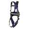 3M Dbi-Sala ExoFit(TM) X300 Fall Protection Harness, M, 420 lb, Quick-Connect Chest/ Quick-Connect Leg Straps 1113196 - alternate 3