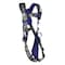 3M Dbi-Sala ExoFit(TM) X300 Fall Protection Harness, S, 420 lb, Quick-Connect Chest/ Quick-Connect Leg Straps 1113210 - alternate 2