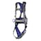 3M Dbi-Sala ExoFit(TM) X300 Fall Protection Harness, S, 420 lb, Quick-Connect Chest/ Quick-Connect Leg Straps 1113215 - alternate 3