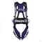 3M Dbi-Sala ExoFit(TM) X300 Fall Protection Harness, S, 420 lb, Quick-Connect Chest/ Quick-Connect Leg Straps 1113215 - alternate 1