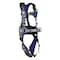 3M Dbi-Sala ExoFit(TM) X300 Fall Protection Harness, M, 420 lb, Quick-Connect Chest/ Quick-Connect Leg Straps 1113216 - alternate 2