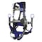3M Dbi-Sala ExoFit(TM) X300 Fall Protection Harness, S, 420 lb, Quick-Connect Chest/ Tongue Leg Straps 1113290 - alternate 2