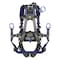 3M Dbi-Sala ExoFit(TM) X300 Fall Protection Harness, M, 420 lb, Quick-Connect Chest/ Tongue Leg Straps 1113291 - alternate 3
