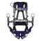 3M Dbi-Sala ExoFit(TM) X300 Fall Protection Harness, M, 420 lb, Quick-Connect Chest/ Tongue Leg Straps 1113291 - alternate 1