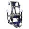 3M Dbi-Sala ExoFit(TM) X300 Fall Protection Harness, M, 420 lb, Quick-Connect Chest/ Tongue Leg Straps 1113291 - alternate 2