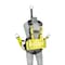 3M Dbi-Sala ExoFit(TM) X300 Fall Protection Harness, L, 420 lb, Quick-Connect Chest/ Tongue Leg Straps 1113292 - alternate 2
