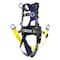 3M Dbi-Sala ExoFit(TM) X300 Fall Protection Harness, S, 420 lb, Quick-Connect Chest/ Tongue Leg Straps 1113295 - alternate 3