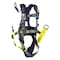 3M Dbi-Sala ExoFit(TM) X300 Fall Protection Harness, M, 420 lb, Quick-Connect Chest/ Tongue Leg Straps 1113296 - alternate 3