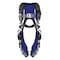 3M Dbi-Sala ExoFit(TM) X300 Fall Protection Harness, M, 420 lb, Quick-Connect Chest/ Tongue Leg Straps 1113421 - alternate 1