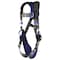 3M Dbi-Sala ExoFit(TM) X300 Fall Protection Harness, S, 420 lb, Quick-Connect Chest/ Tongue Leg Straps 1113420 - alternate 2