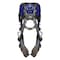 3M Dbi-Sala ExoFit(TM) X300 Fall Protection Harness, M, 420 lb, Quick-Connect Chest/ Tongue Leg Straps 1113421 - alternate 3