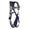 3M Dbi-Sala ExoFit(TM) X300 Fall Protection Harness, M, 420 lb, Quick-Connect Chest/ Tongue Leg Straps 1113421 - alternate 2