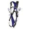 3M Dbi-Sala ExoFit(TM) X300 Fall Protection Harness, XL, 420 lb, Quick-Connect Chest/ Quick-Connect Leg Straps 1113452 - alternate 3