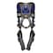 3M Dbi-Sala ExoFit(TM) X300 Fall Protection Harness, M, 420 lb, Quick-Connect Chest/ Tongue Leg Straps 1140128 - alternate 3