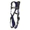 3M Dbi-Sala ExoFit(TM) X300 Fall Protection Harness, M, 420 lb, Quick-Connect Chest/ Tongue Leg Straps 1140128 - alternate 2